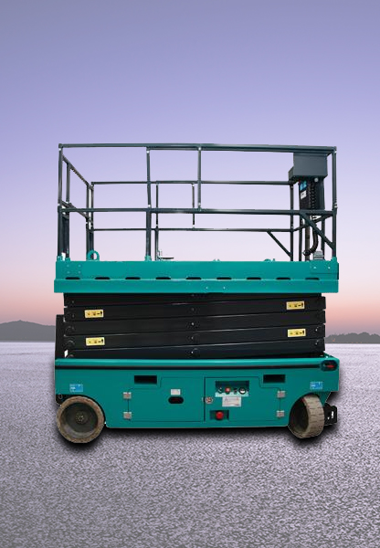 10M Makaslı Diesel 4x4 Platform