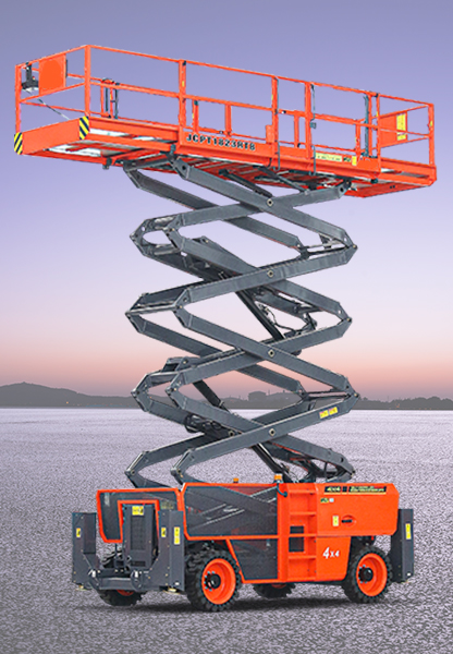 15 MT Makaslı Diesel 4x4 Platform