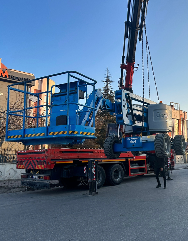 KONYA KİRALAMA PLATFORM MANLIFT Konya Platform, Konya Kiralık